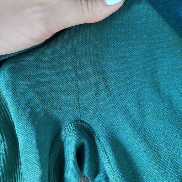 Adidas By Stella McCartney | Seamless Training Leggings Size S In Green - Picture 13 of 16